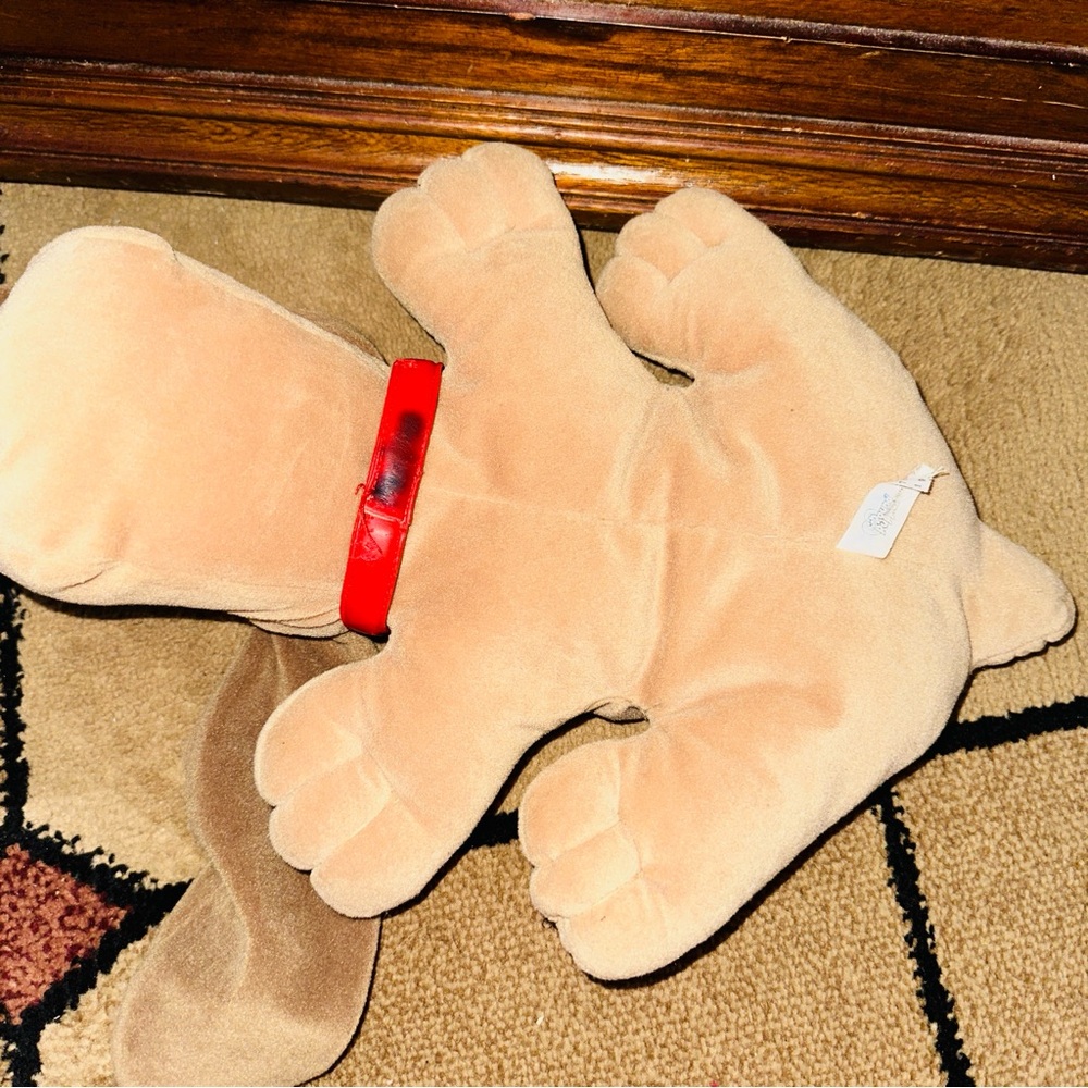 Vintage Pound Puppies- Tan Plush Puppy - Picture 6 of 8